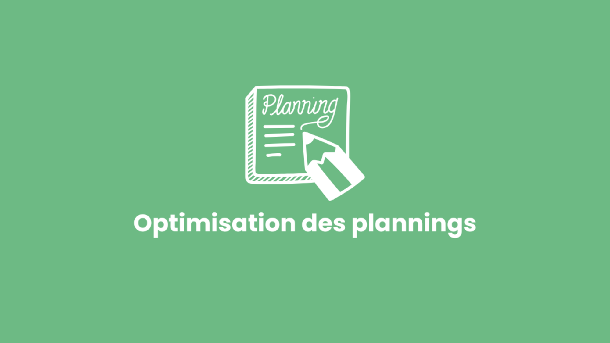 Planning alterné
